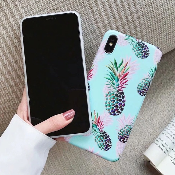 NEW iPhone X/XS/XR/MAX Case Psychedelic Pineapple - Picture 3 of 6
